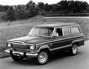 Jeep Wagoneer 1986 года
